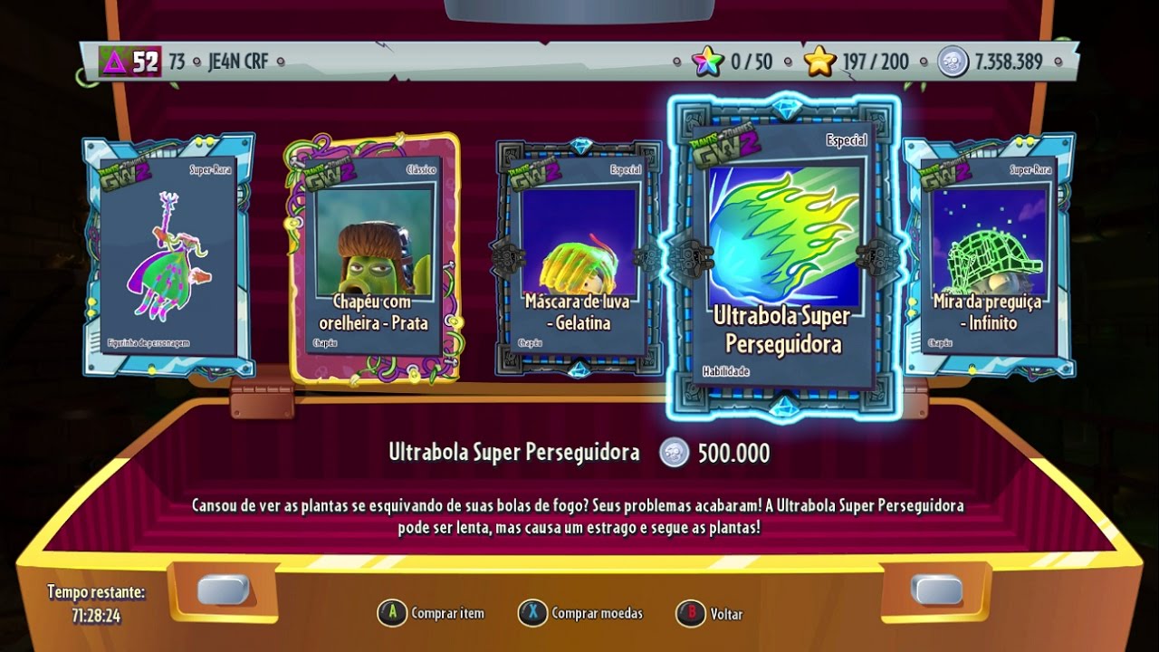 Plants vs Zombies Garden Warfare 2 - RUX E NOVO HADOUKEN - YouTube