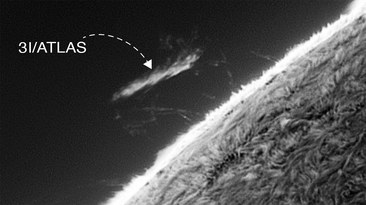 3i/ATLAS has Gotten Too Close to the Sun… and Something Strange is Happening