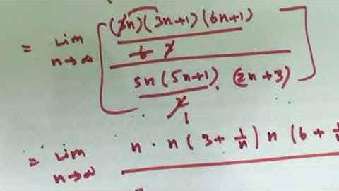 11th Mathematics |Exercise 9.3-8(ii)|Limits|