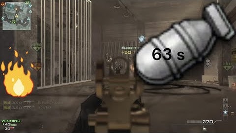 Fastest MOAB EVER Without Killstreaks in MW3 On Split-screen! (New servers 2023)