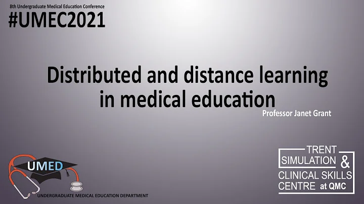 Distributed and distance learning in medical educa...