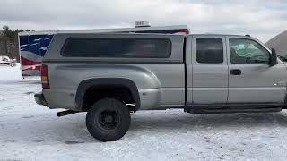 2006 Chevrolet Silverado 3500 Ext. Cab 2WD | Online Auction on Repocast.com