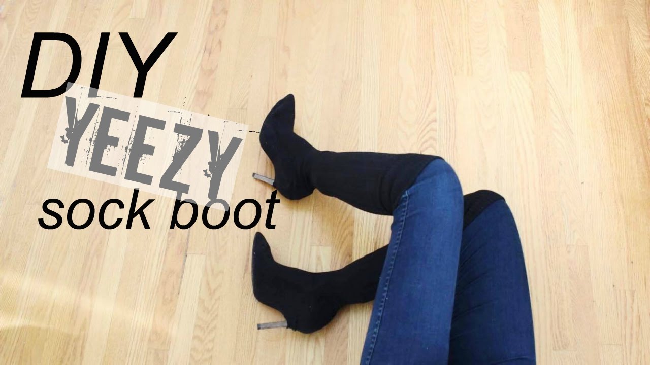 sock boots yeezy