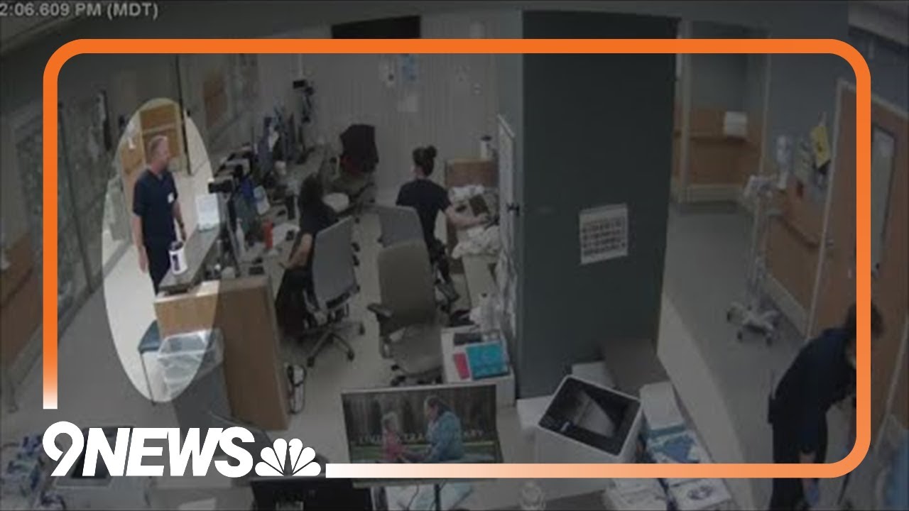 Video captures dentist spending 58 seconds in wife's room at time he injected her with cyanide