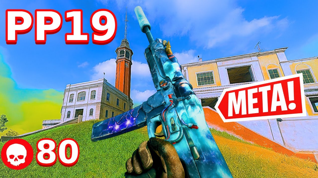 This PP19 Class Is STILL Broken in Warzone 😤 (Meta Loadout) (Meta SMG)
