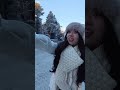 ❄️A Thai traveler’s jaw-dropping winter moment | First Time Seeing Snow at Mount Lushan