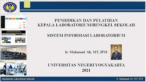 Cara Instal Sistem Informasi Laboratorium da Bengkel Sekolah Berbasis Web dengan XAMPP