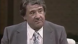 Buddy Hackett Dick Cavett 1980