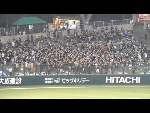 千葉ロッテマリーンズ 福浦和也応援歌 西武ドーム