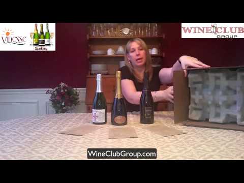 Vinesse Sparkling Wine Club (Champagne of the Month Club) Review by Tricia