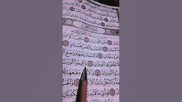 سورة الرحمن الشيخ ماهر المعيقلي الآية رقم (١)إلى(١٥)