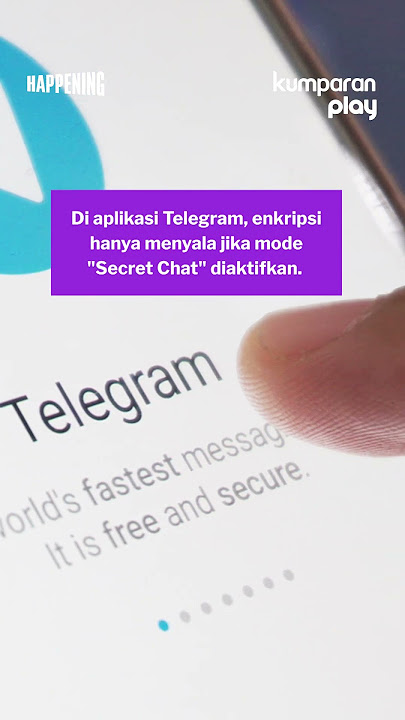 Bos WhatsApp Tuding Telegram Berbahaya: Jangan Dipakai
