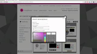 Creating A New Content Module