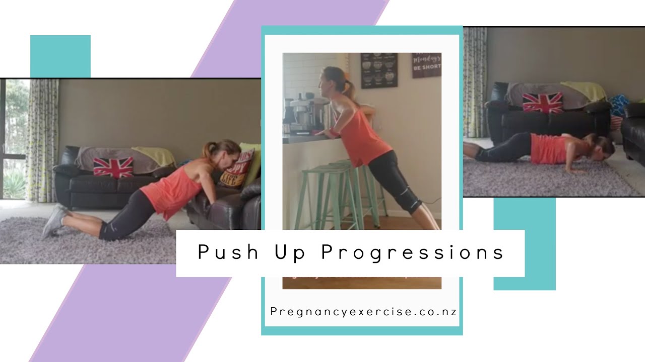 How and when to Progress Push-Ups Postnatal 