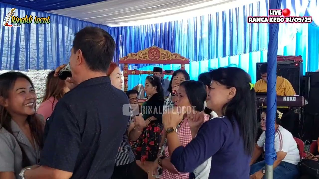 KARENA DOSA - GAMBANG KROMONG MODERN SINAR BARU 14/09/25 RANCA KEBO TGR