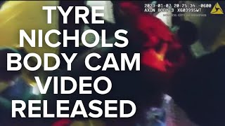 Tyre Nichols video: Breaking down body and street camera footage