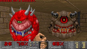 Mini Level Megawad Map08 UV Max in 5m01s by vdgg