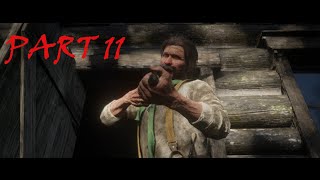 Red Dead Redemption Chapter 2 Part 5 | Arthur Raids an O'Driscoll Camp!