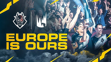 EUROPE IS OURS! | G2 LEC Spring Split 2019 Aftermovie