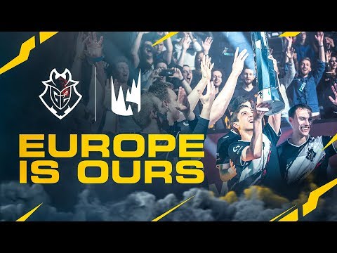 EUROPE IS OURS!
