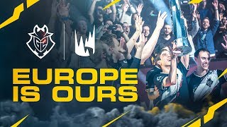 EUROPE IS OURS! | G2 LEC Spring Split 2019 Aftermovie