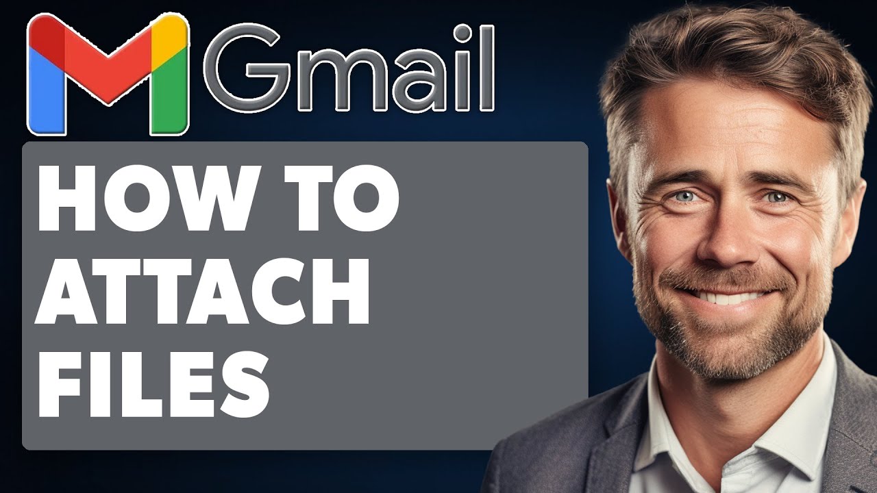 How to Attach Files in Gmail (Full 2025 Guide) - YouTube