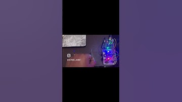 Projects using ultrasonic sensors 💡#aurdino  #electronic #robotics #viralvideo