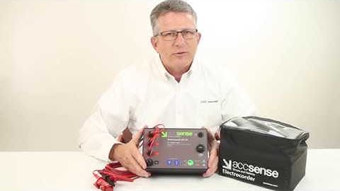 Accsense Electrocorder DC-3V-RS Data Logger