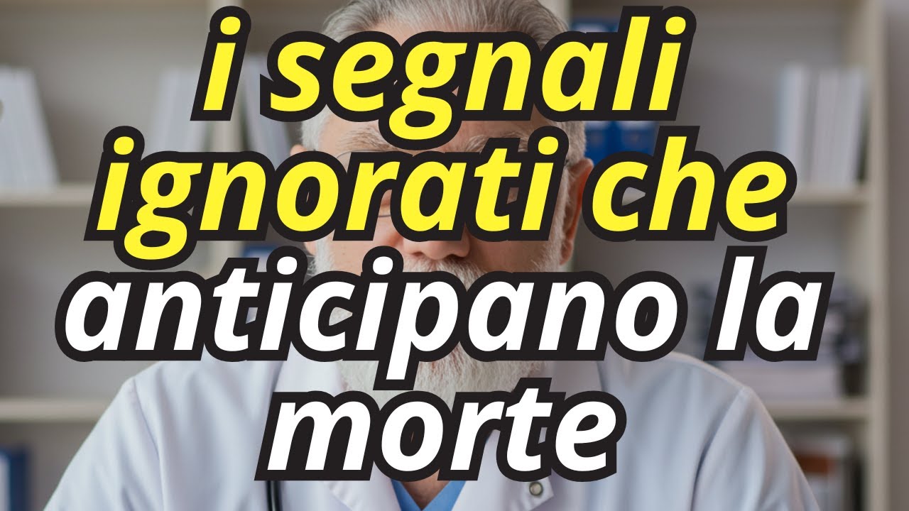 3 ULTIMI SEGNALI CHE L’ANZIANO MOSTRA POCHI GIORNI PRIMA DELLA MORTE
