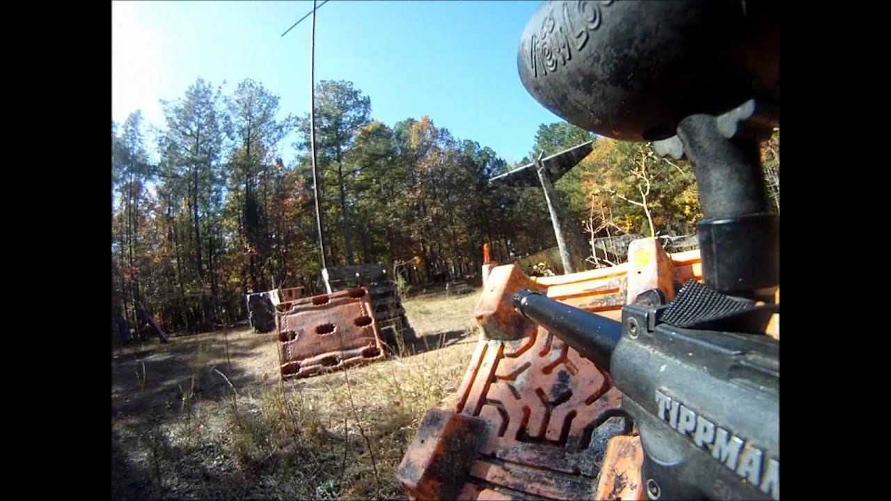 Triggertyme Paintball Airport YouTube