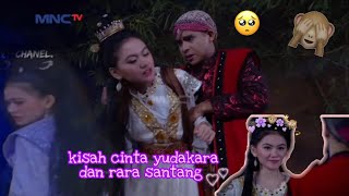 kisah cinta yudakara dan rara santang || 😍