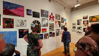 Mass MoCA Invitational Draws Hundreds of Student Artists