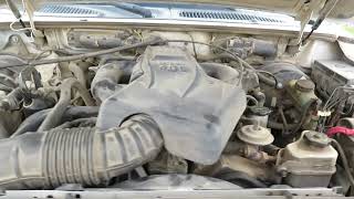 2001 FORD EXPLORER SPORT TRAC V6 4WD TRUCK