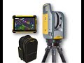 Scanning workflows with the Trimble X7 laser scanner