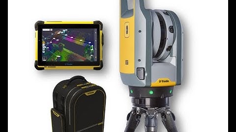 Scanning workflows with the Trimble X7 laser scanner
