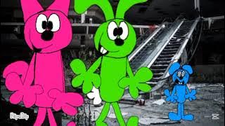 What if hoops and yoyo's haunted Halloween was made in 1960s