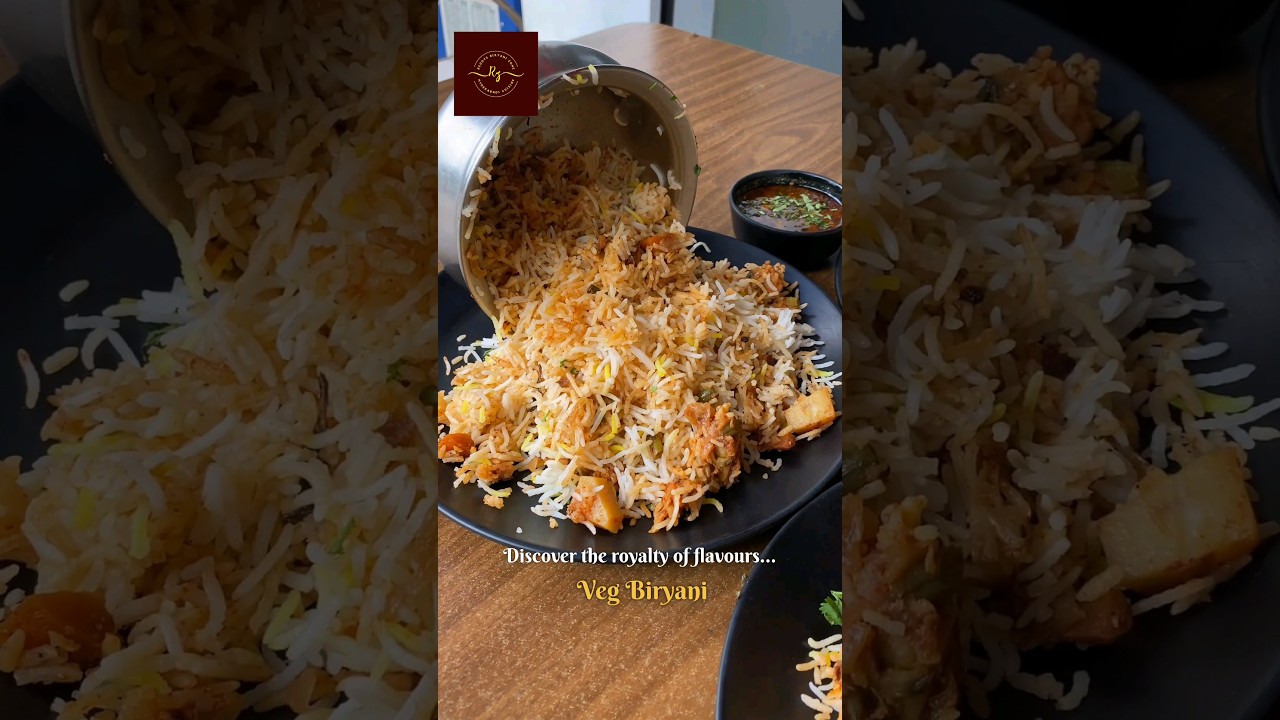 Discover The Flavours Of Royalty Veg Biryani Marathi Shorts Discover The Flavours Of Royalty Veg Biryani Marathi Shorts