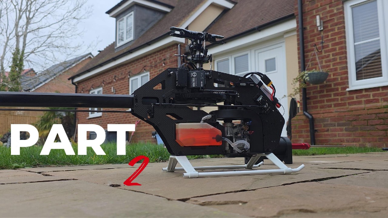 OS55hz Engine ring replacement and liner hone - Part 2