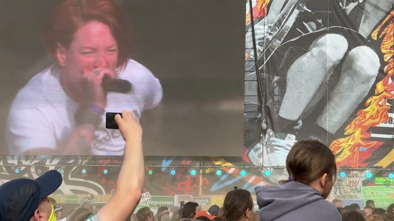 Walls of Jericho@Pol'and'Rock Festival (Czaplinek, Poland, 31.07.2025)