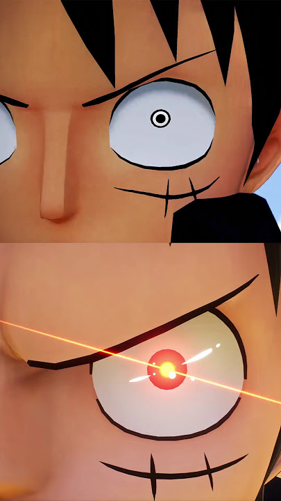 One Piece Pirate Warriors 4 VS Odyssey: Monkey D. Luffy Conqueror Haki Attack Comparison!