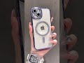 Você usaria essa capinha magnética com strass no seu iPhone? 👀✨ #capinhaiphone #iphonebrasil #apple