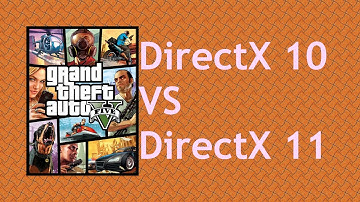 Grand Theft Auto V DirectX 11 vs DirectX 10 Graphics Comparison