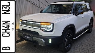 In Depth Tour Baic BJ30 AWD - Indonesia