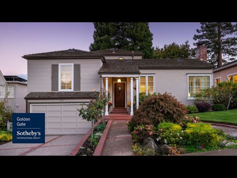 331 Sonora Dr, San Mateo, CA home video tour