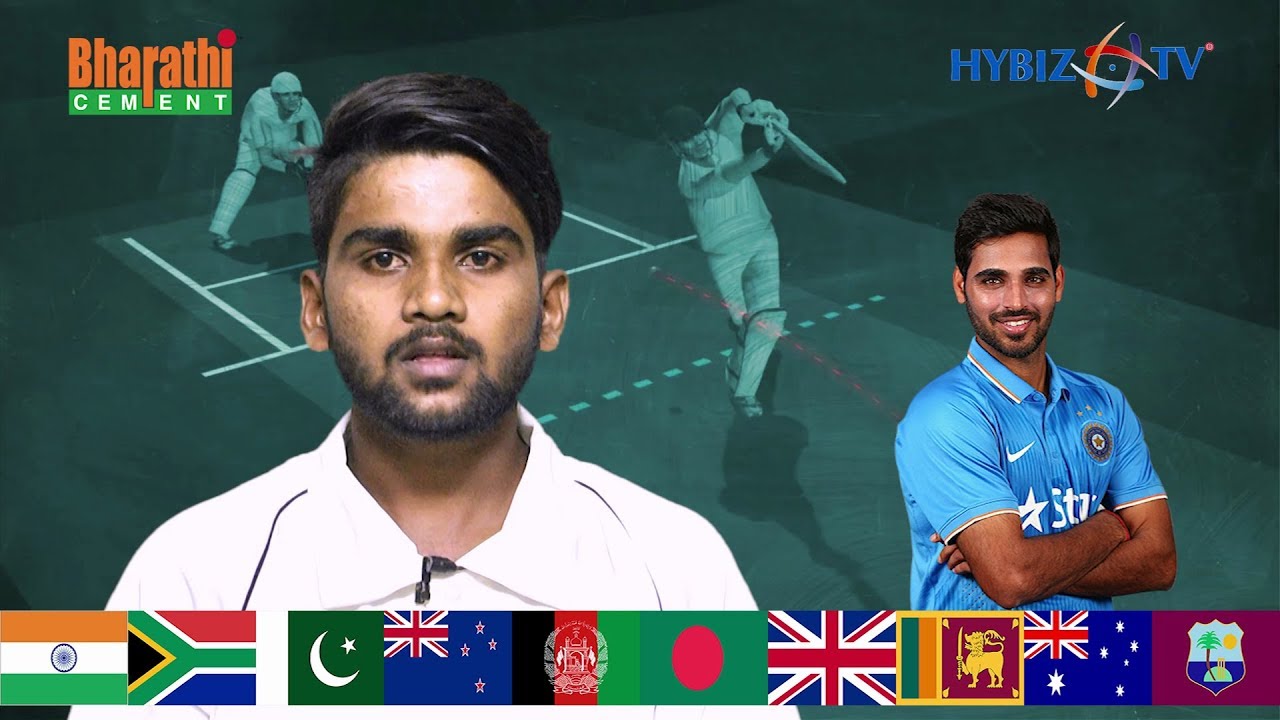 icc cricket world cup 2019 venue Bhuvneshwar Kumar - Indian Bowler | World Cup 2019 predictions