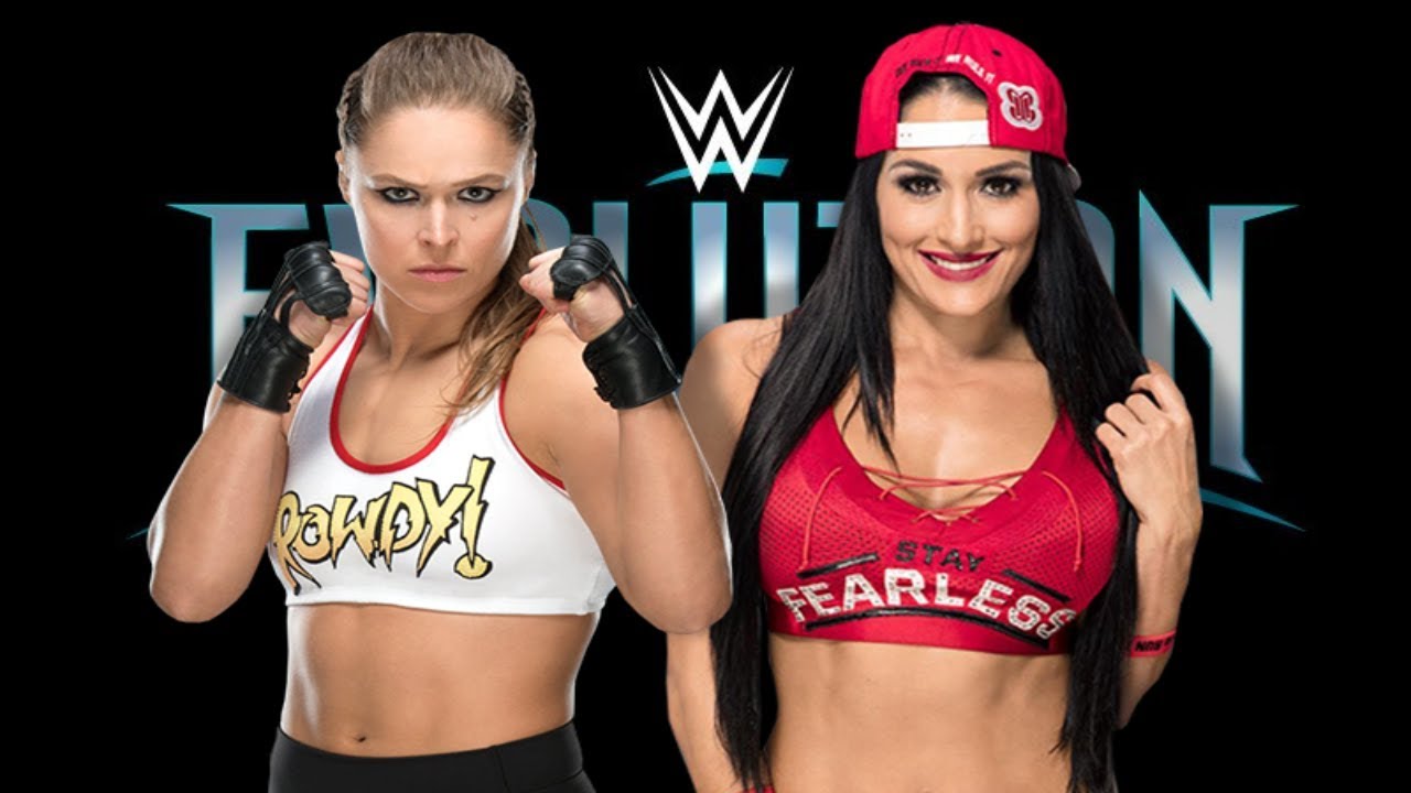 Vs nikki. Ronda Rousey vs. Nikki Bella.