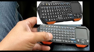 FULL REVIEW- Fosmon Mini Bluetooth Keyboard (QWERTY Keypad), Wireless $29.99 - IS THIS ANY GOOD?