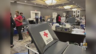 Red Cross Holds Special Memorial Blood Drive In Annapolis