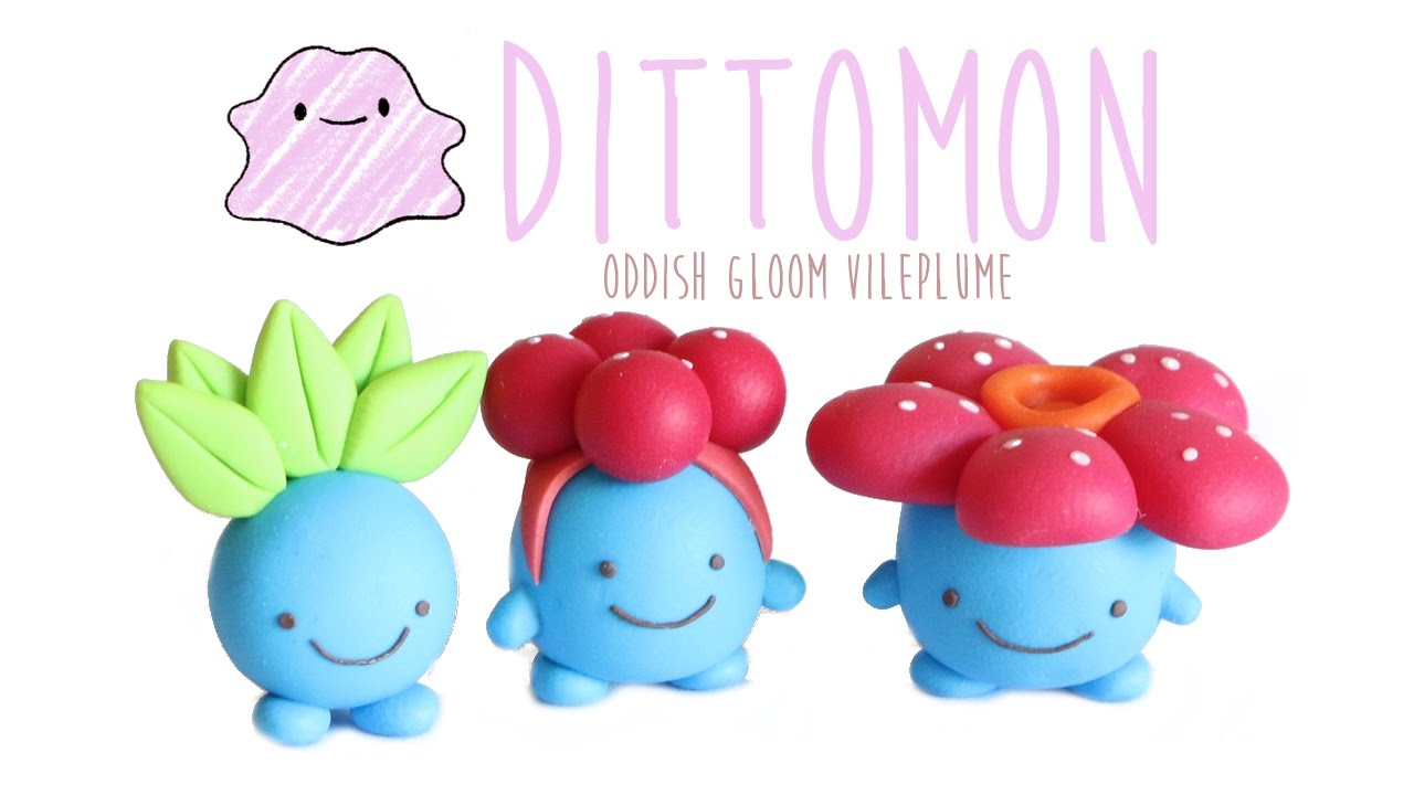 Pokemon Metamons & Ditto Transform - Super Cute Kawaii!!