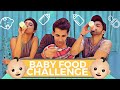 BABY FOOD Challenge | Rimorav Vlogs